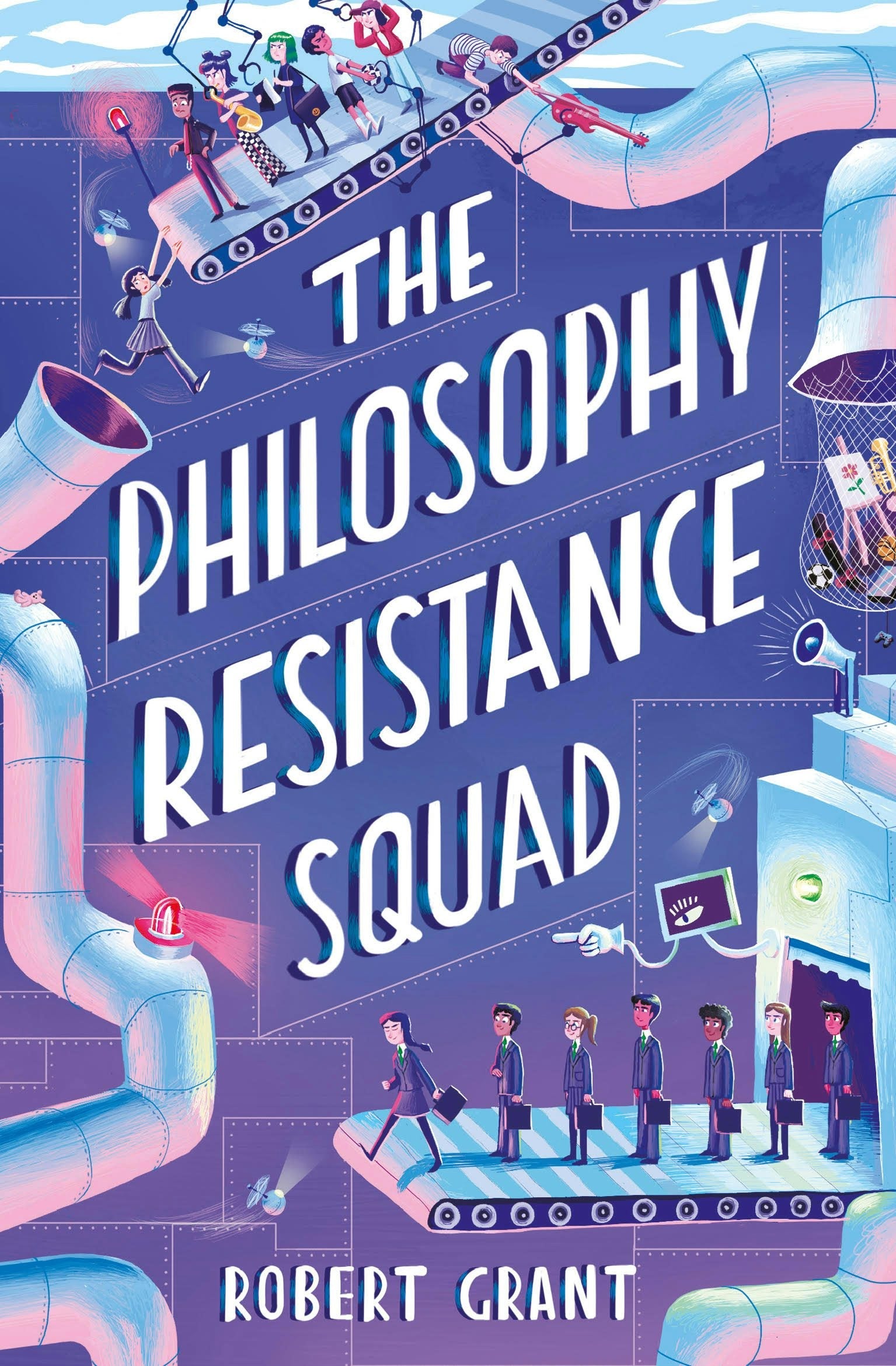 Book cover image for The Philosophy Resistance Squad ISBN: 9781912417308